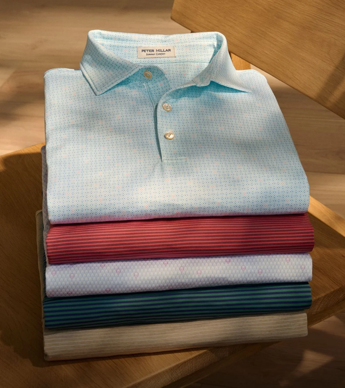 Summer Comfort Polos